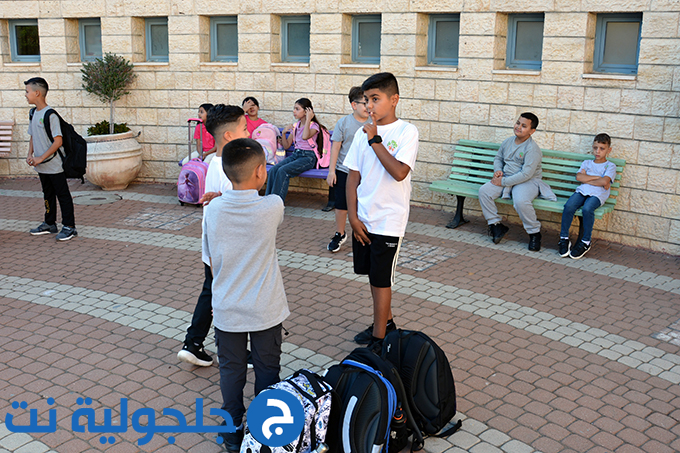 افتتاح العام الدراسي في جلجولية 